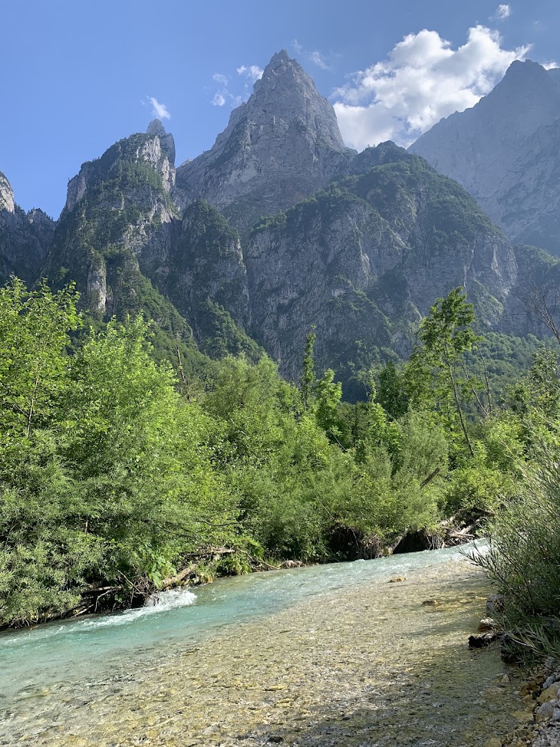 Area Attrezzata San Lucano, Taibon Agordino