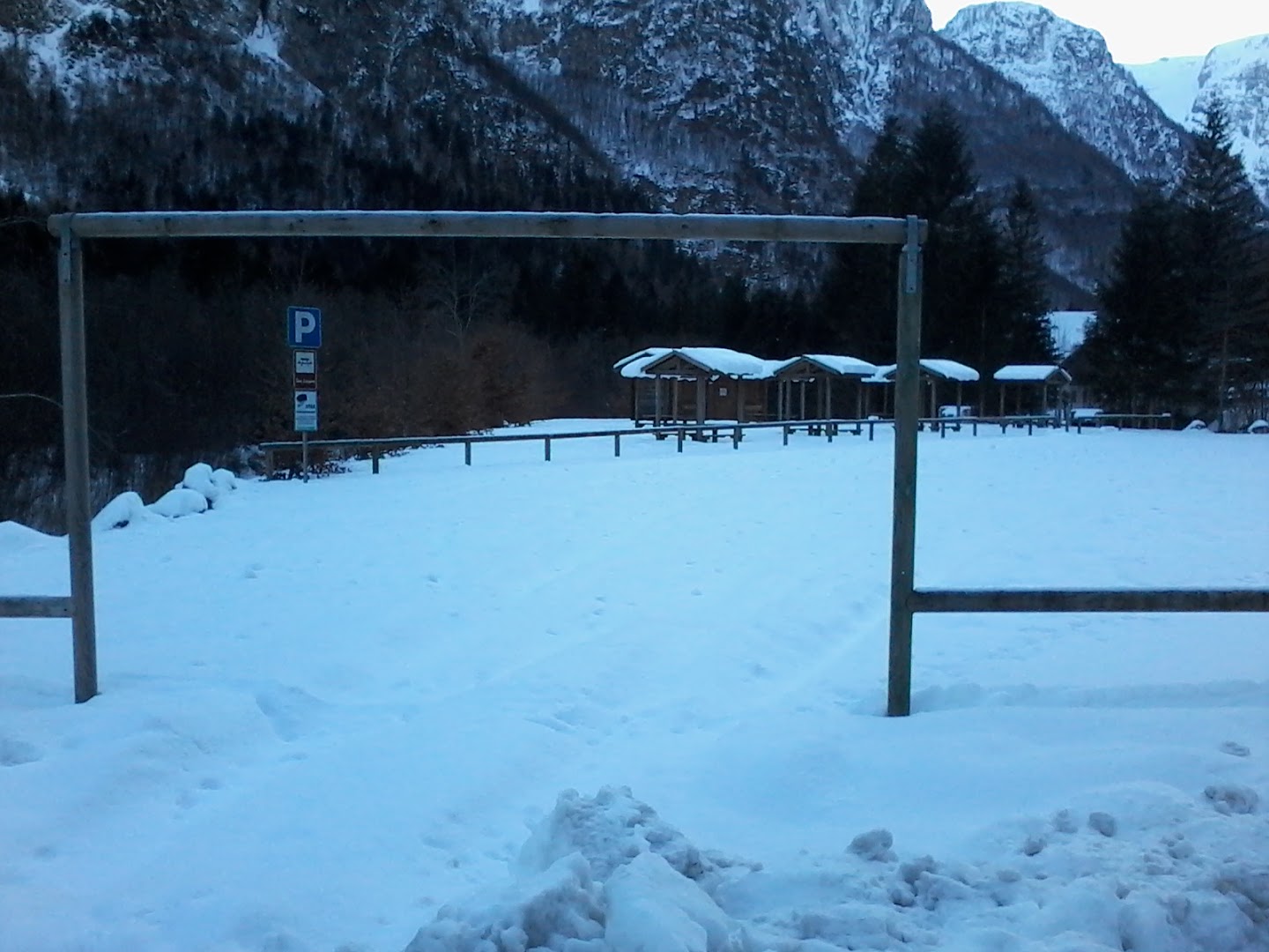 Area Attrezzata San Lucano
