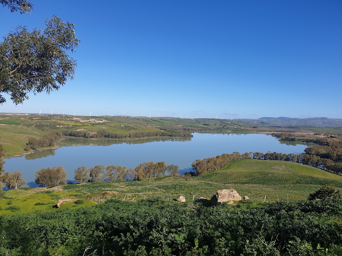 Area attrezzata Santissima Trinità diga Delia