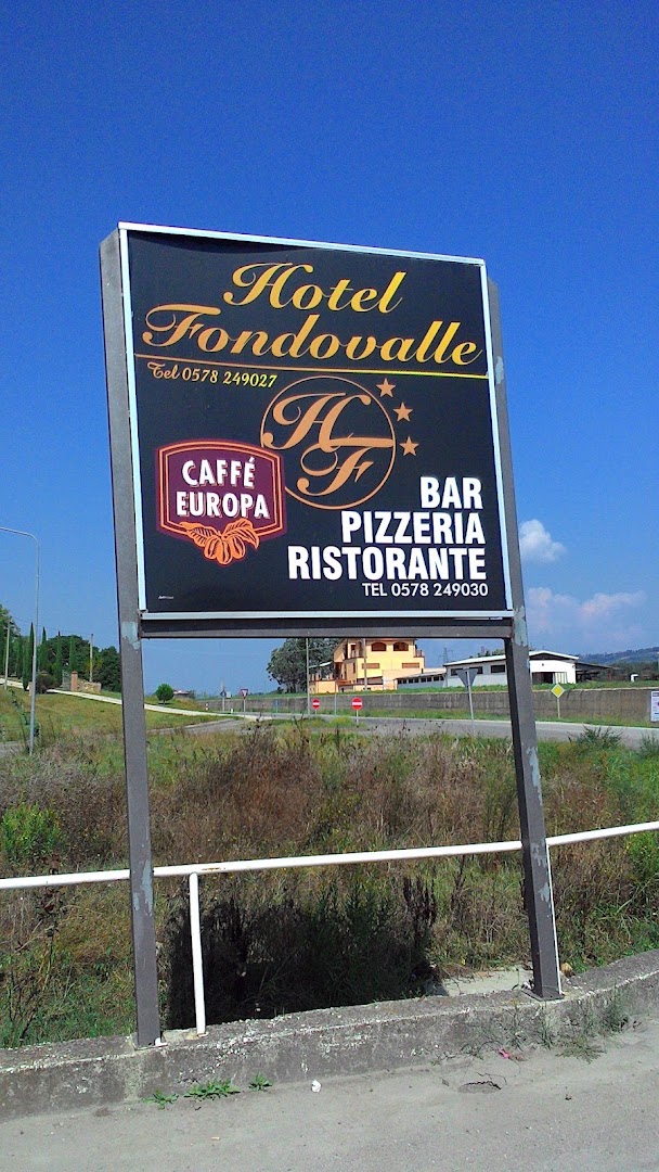 Area Di Servizio Fondovalle