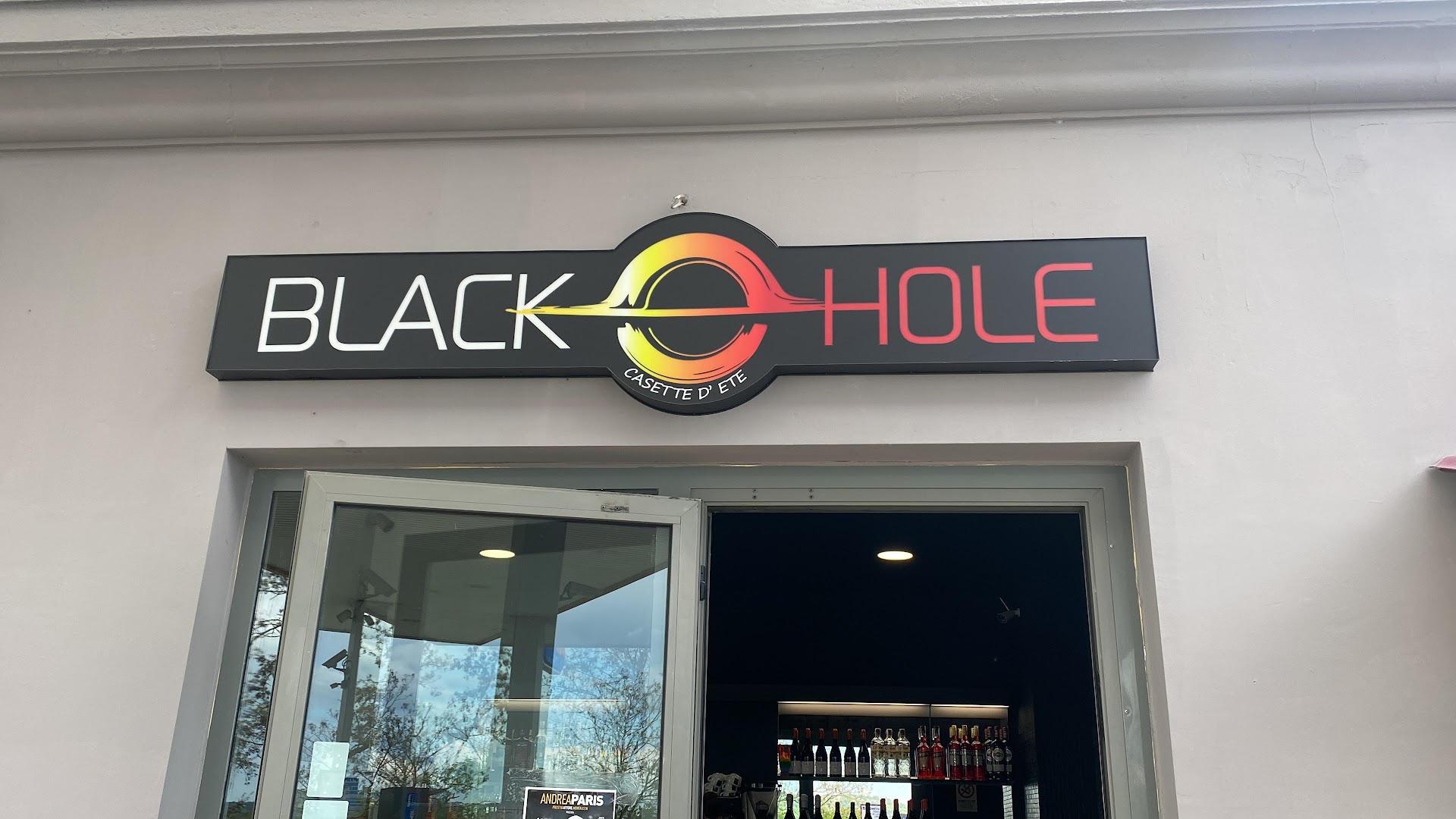 area di servizio IP Black Hole Bar casette d'ete