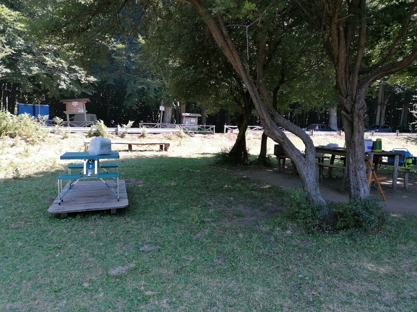 Area pic-nic Piana dell'Isca, Montella