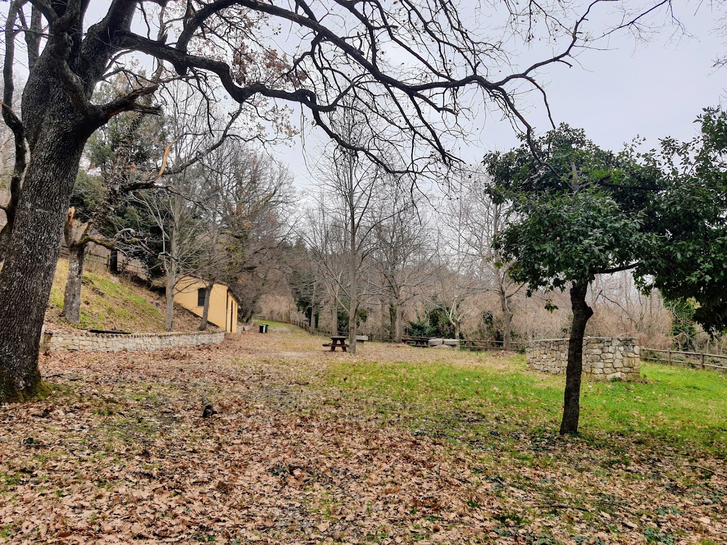 Area picnic Materdomini