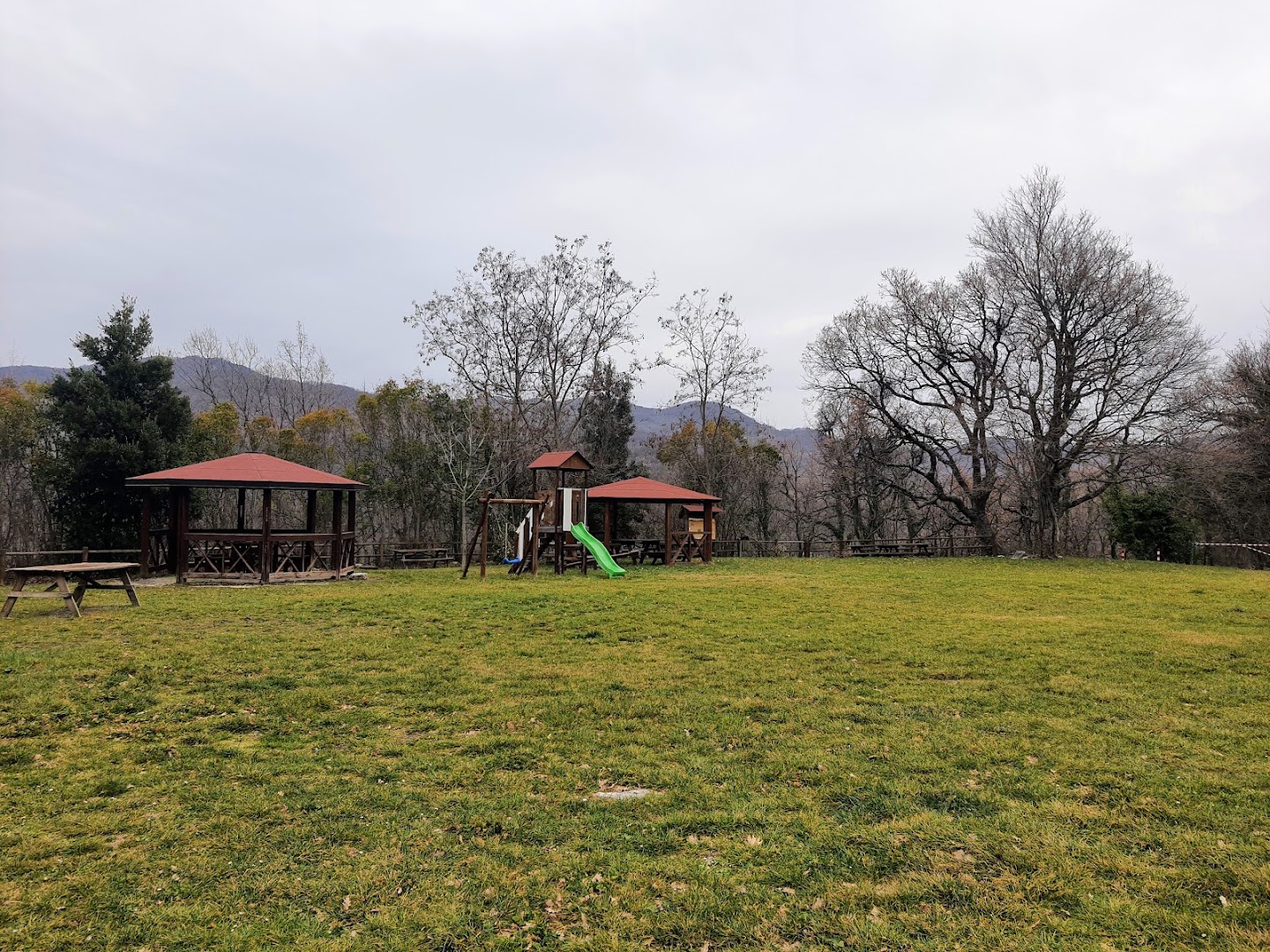 Area picnic Materdomini