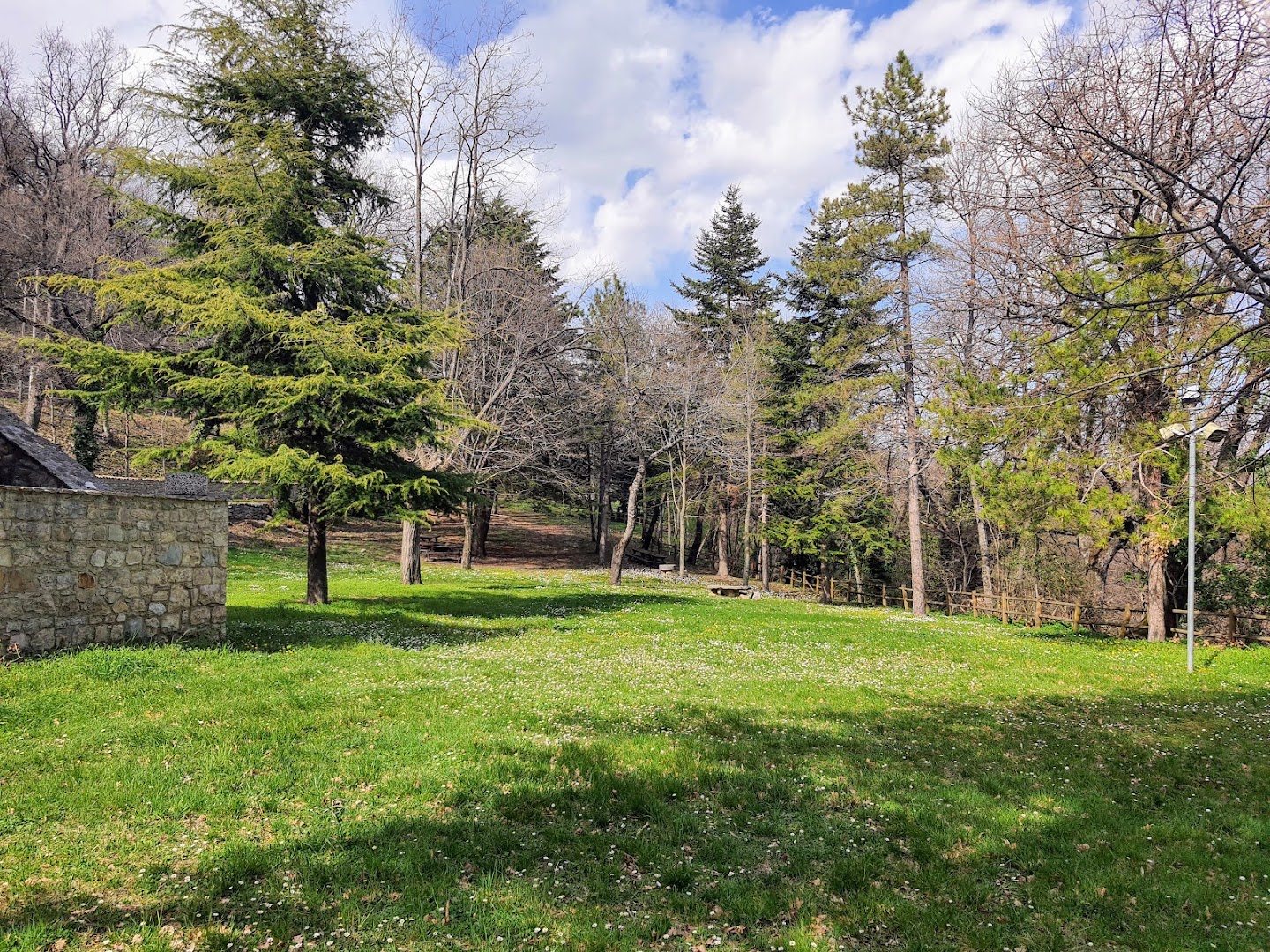 Area picnic Materdomini