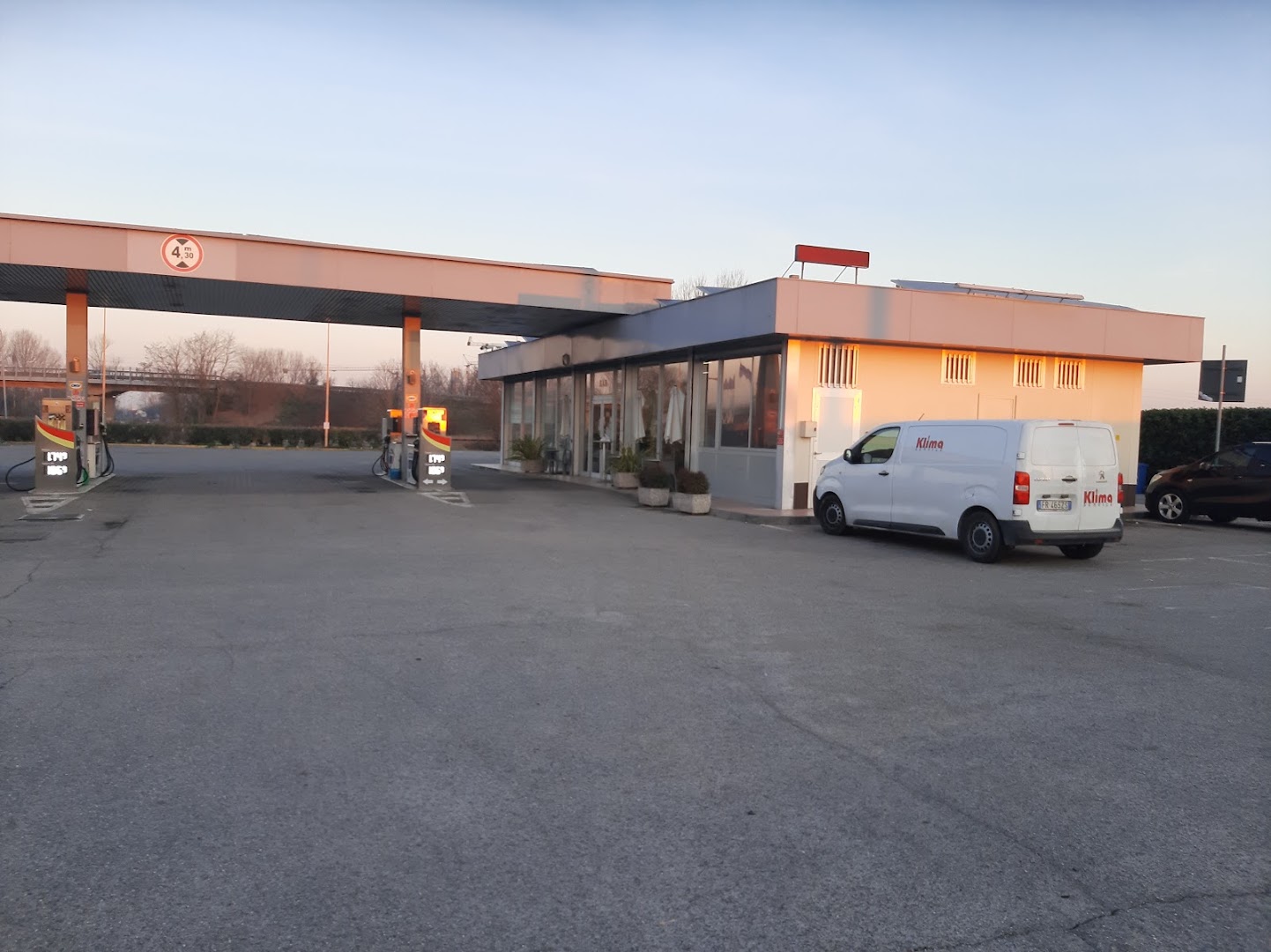 Area Servizio Coil, Mantova
