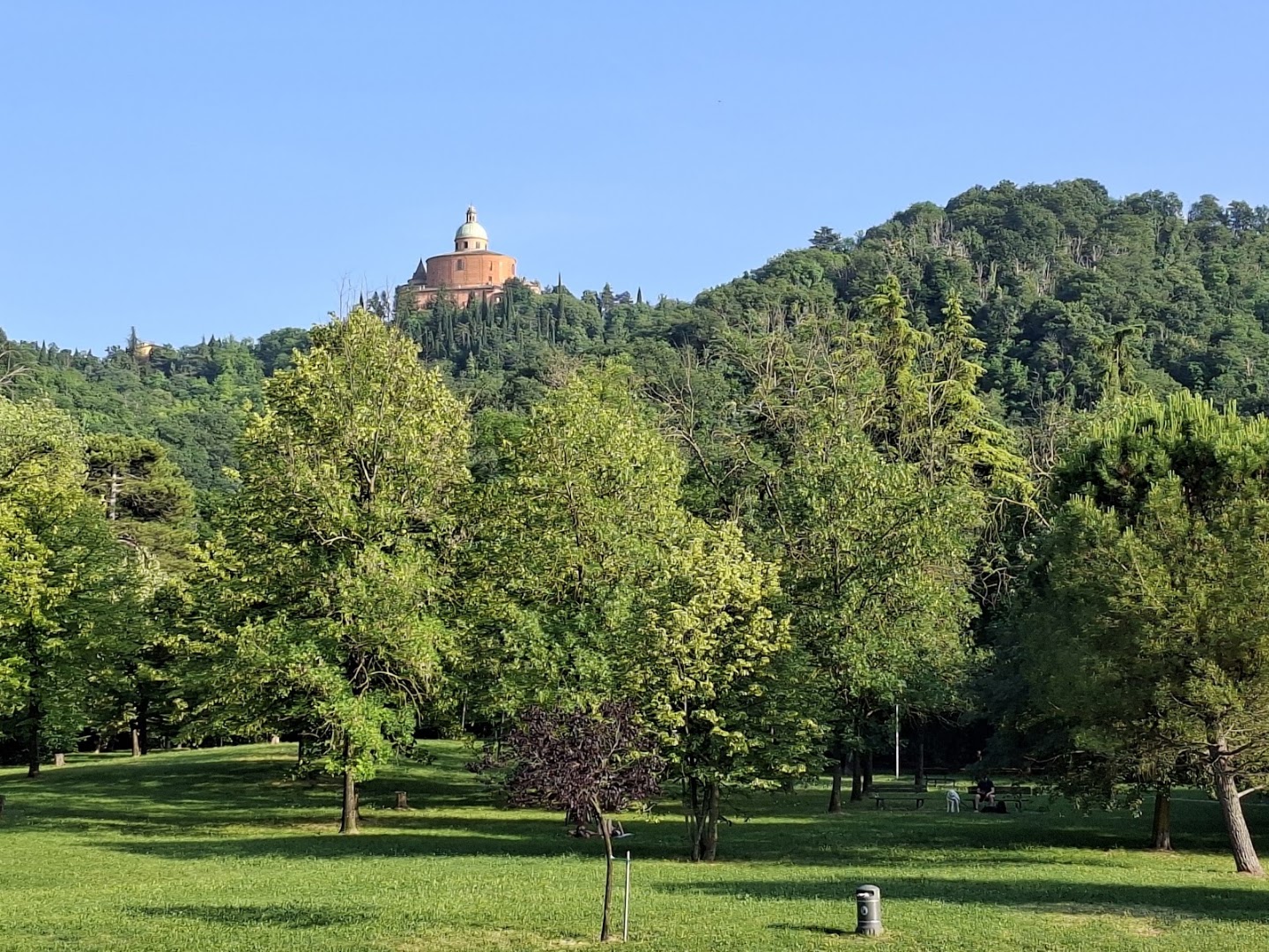 Area verde Filanda