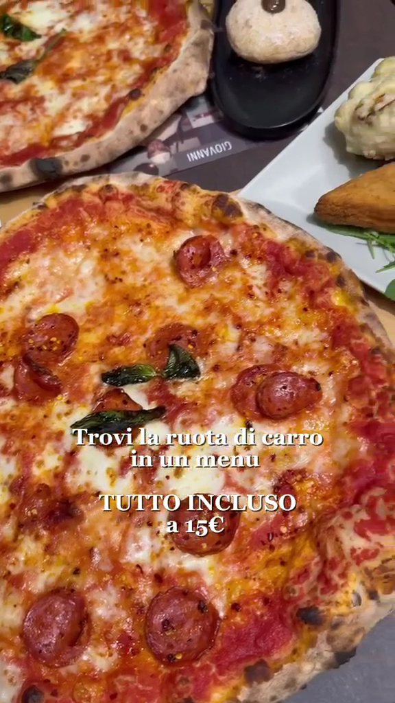 Area18 Pizzeria Food & Beverage