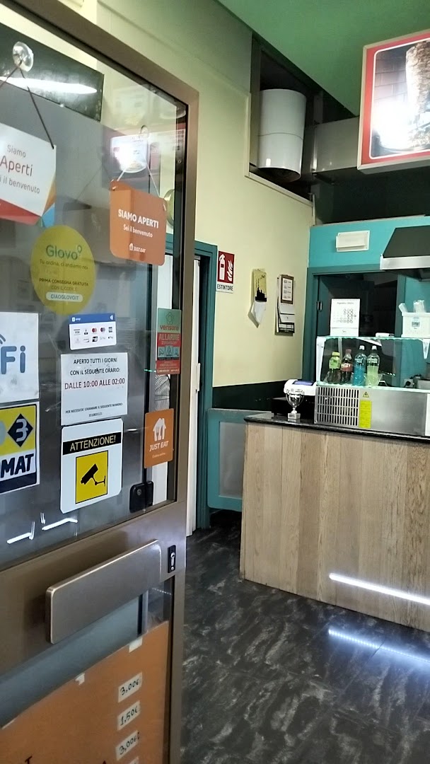 Arena pizzeria kebab, Verona