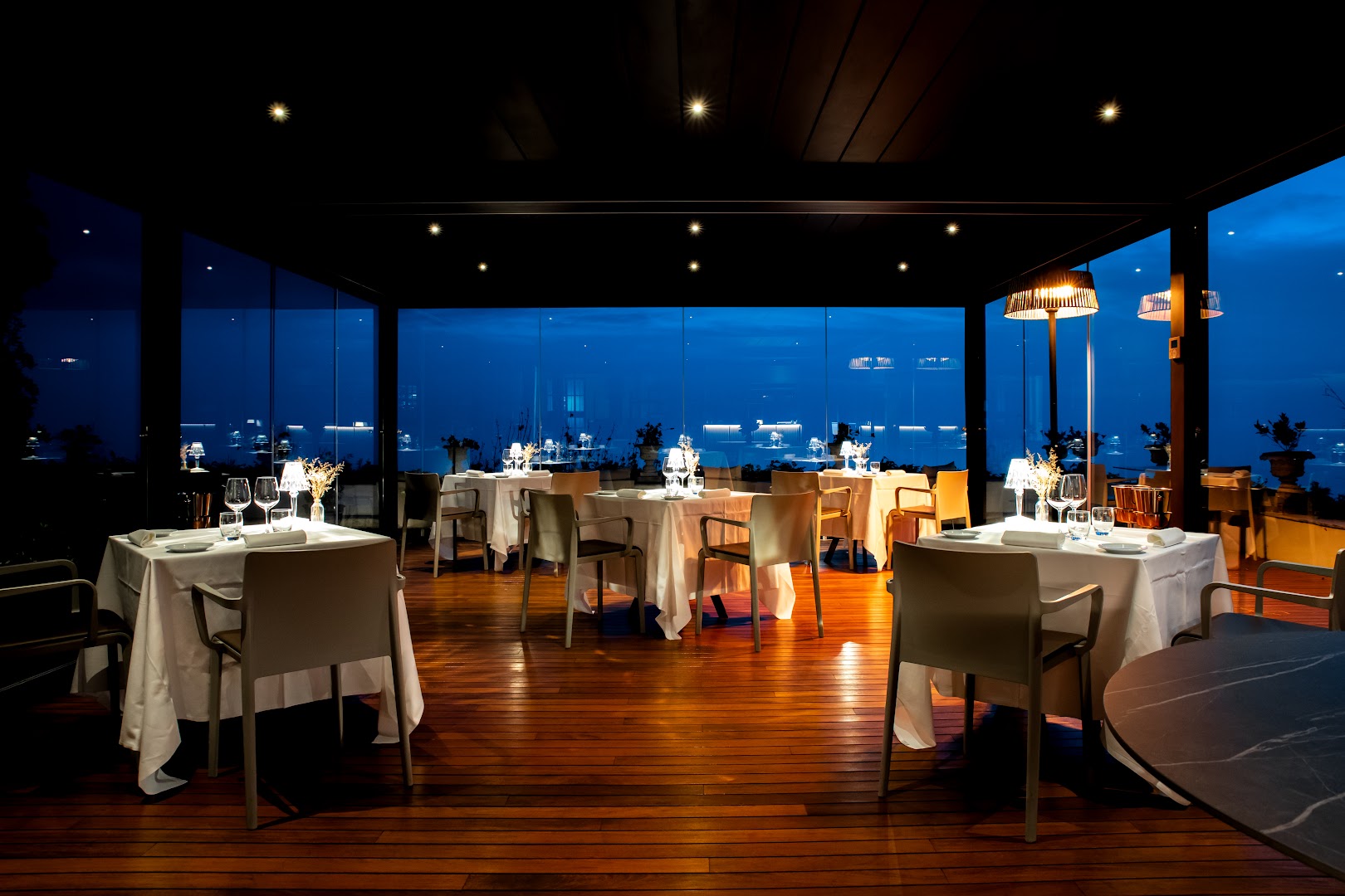 Aria, Ristorante a Villa Riviera