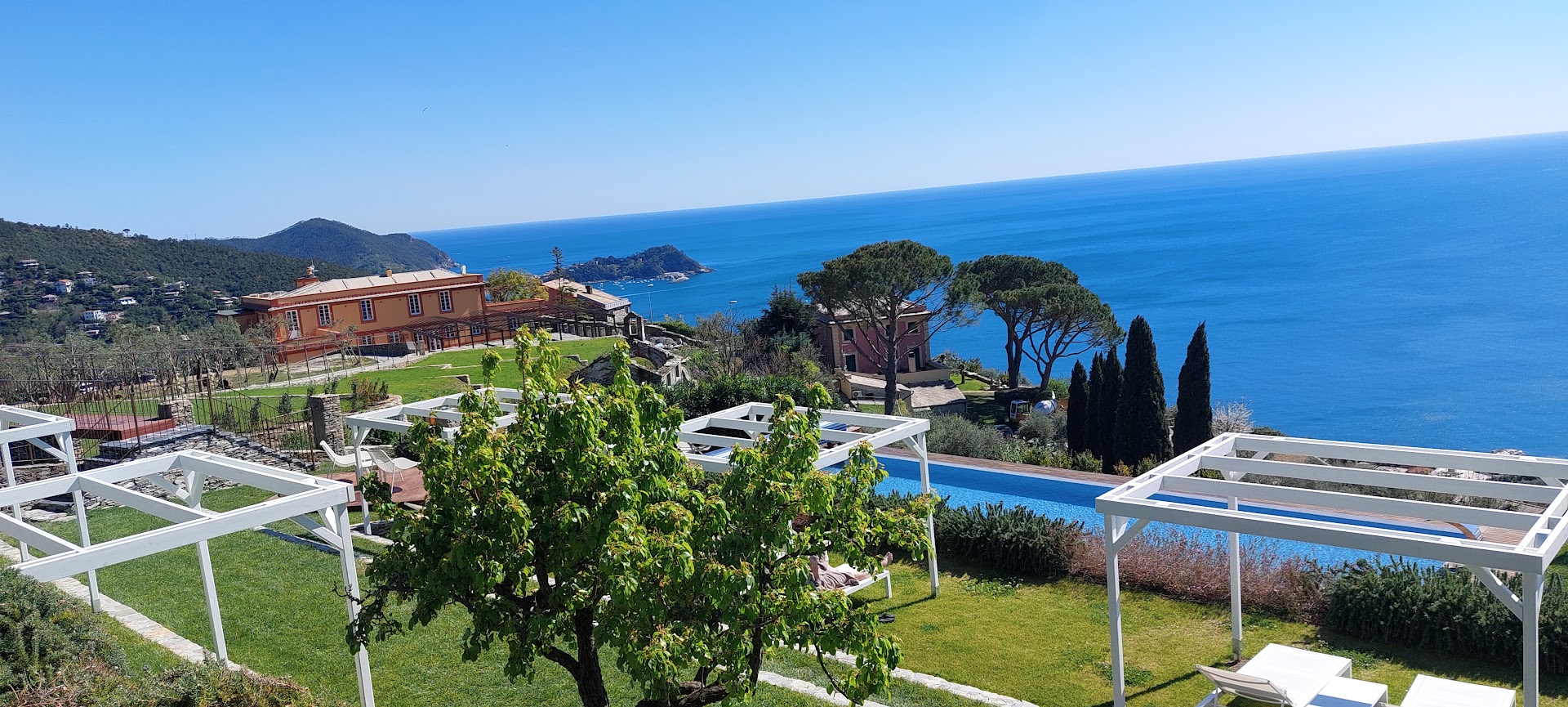 Aria, Ristorante a Villa Riviera