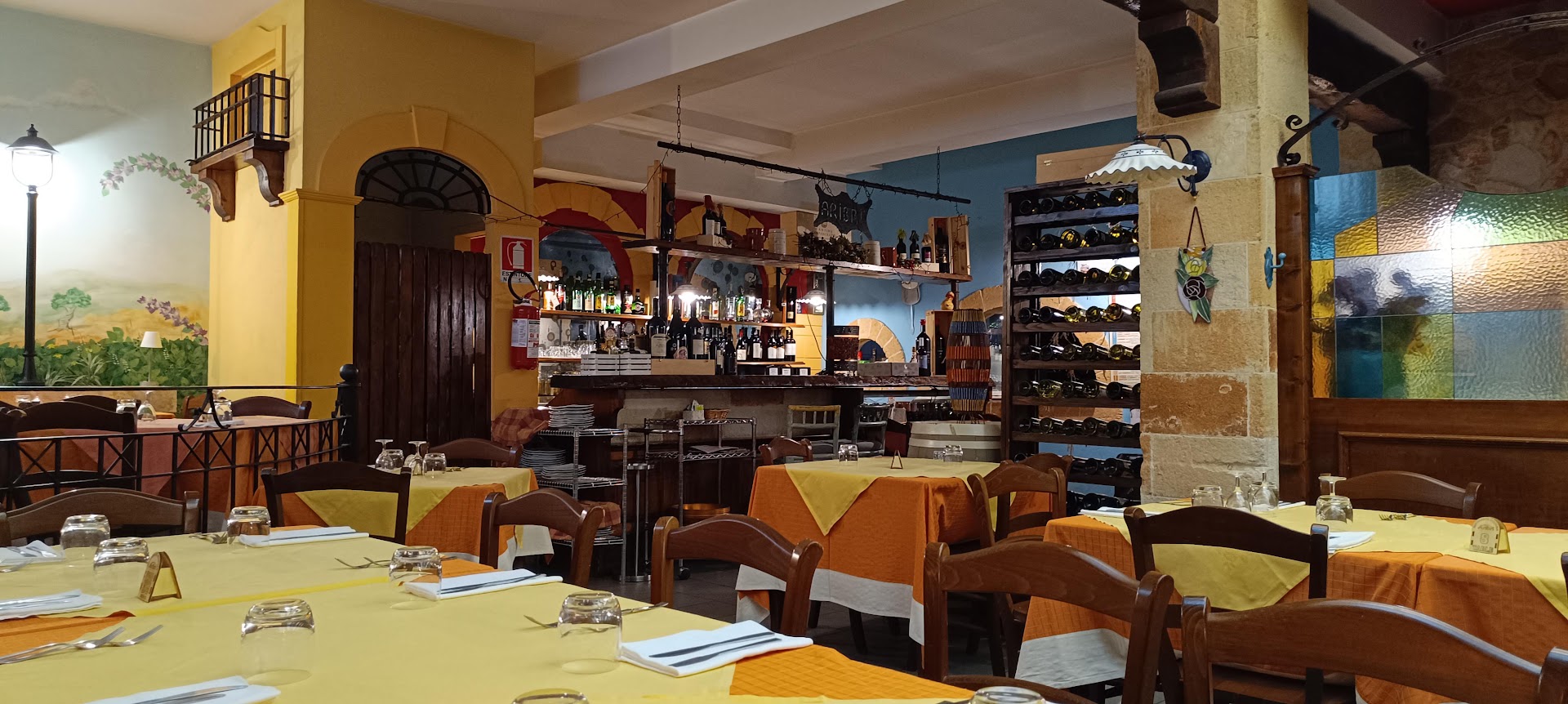 Aribri Pizzeria-Ristorante B&B