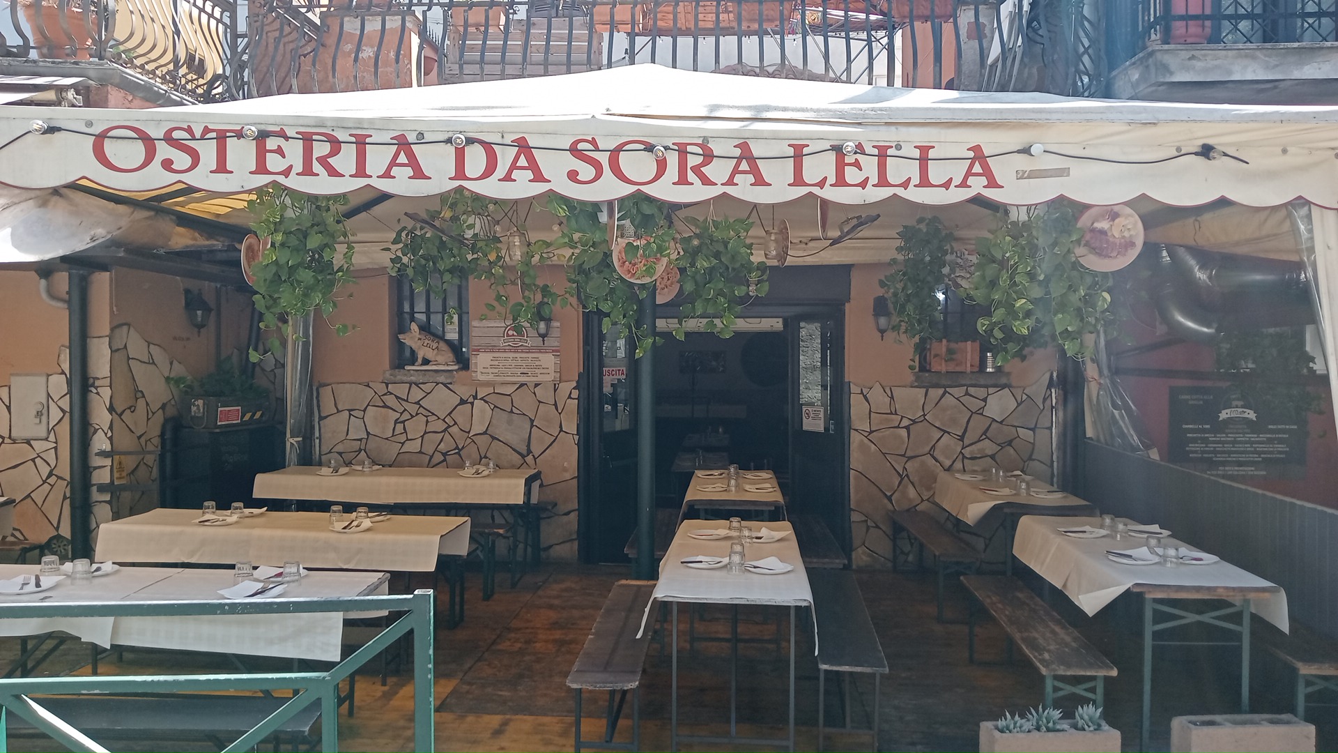 Ariccia Sora Lella, Ariccia