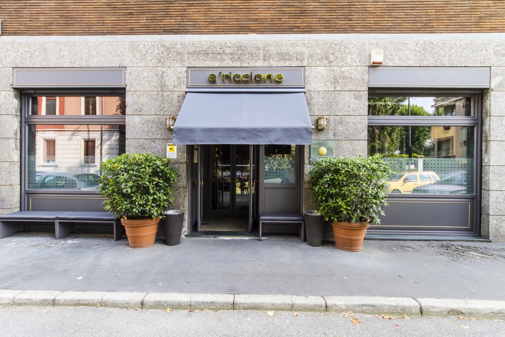 A'Riccione Ristorante, Milano