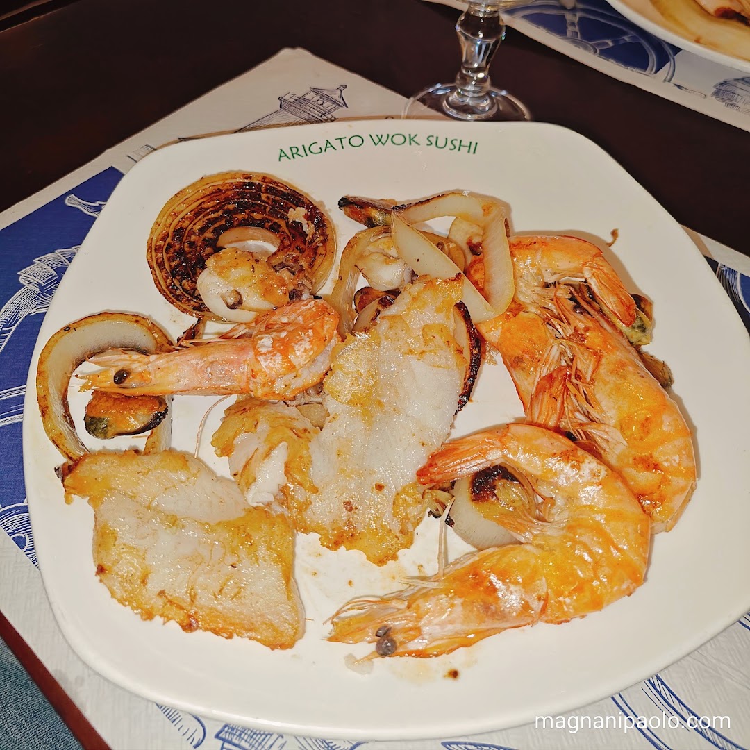 Arigato Wok Sushi