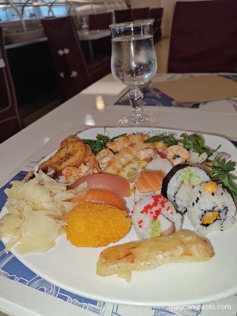 Arigato Wok Sushi, Parma