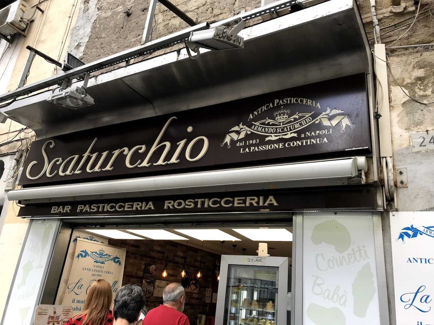 Armando Scaturchio, Napoli