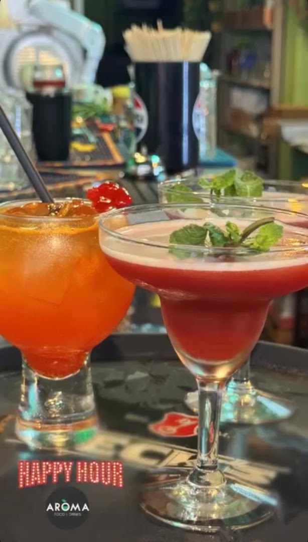 Aroma Food & Drinks