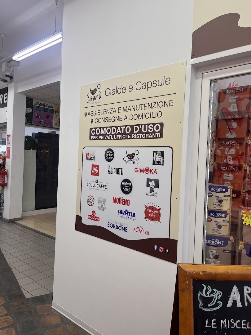 Aroma le miscele del caffe, Ariccia