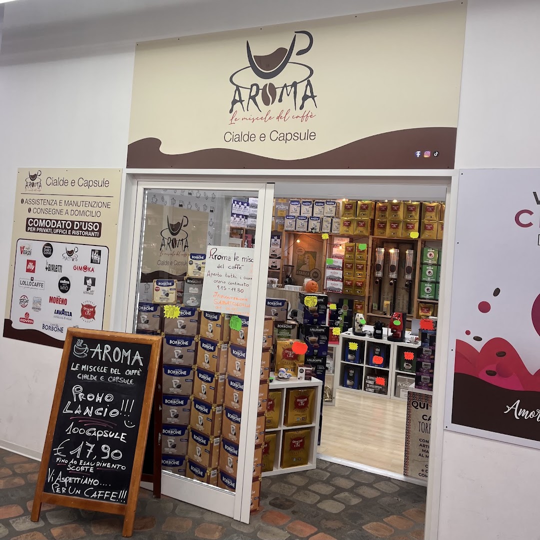 Aroma le miscele del caffe