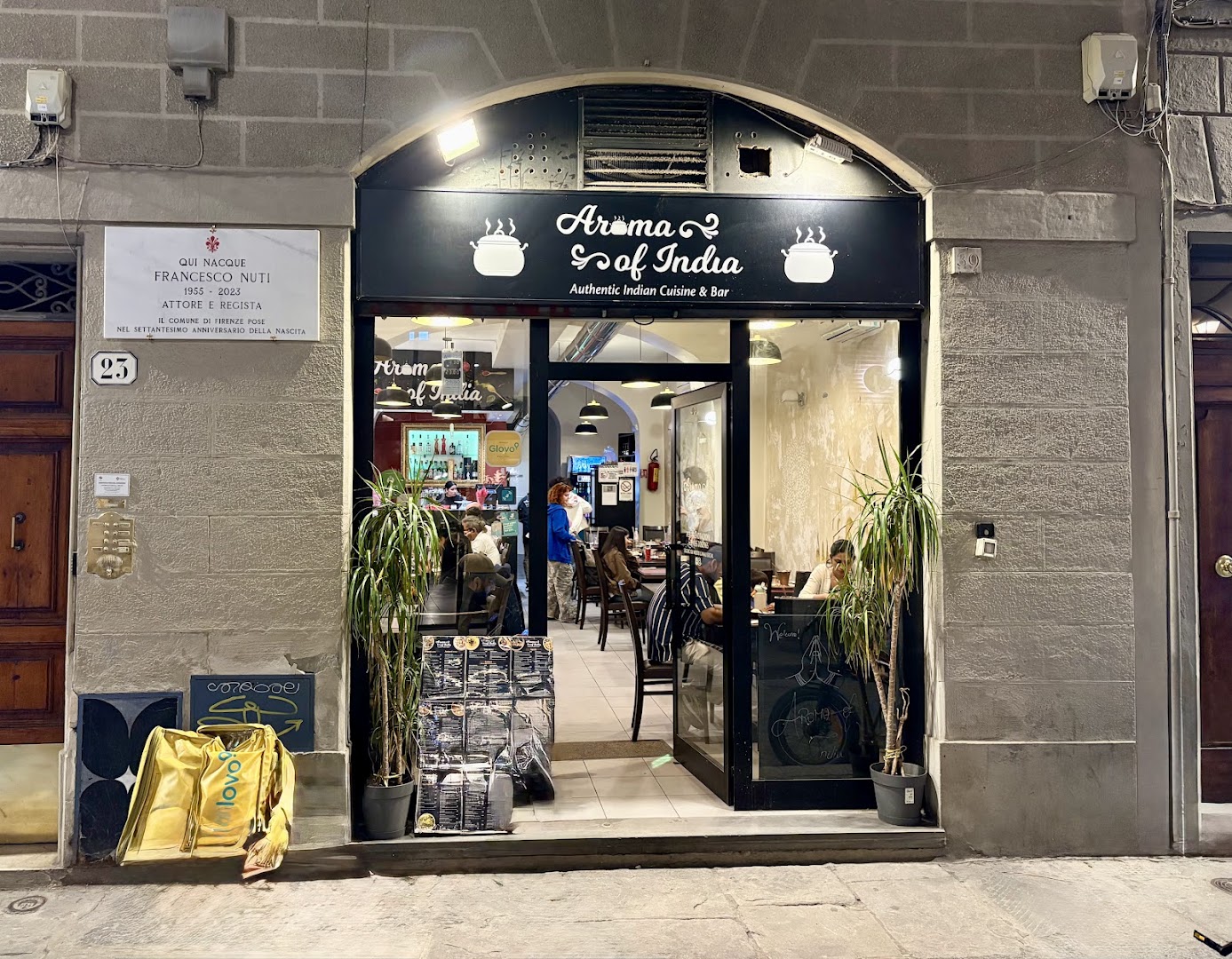 Aroma of India, Ristorante Indiano a Firenze