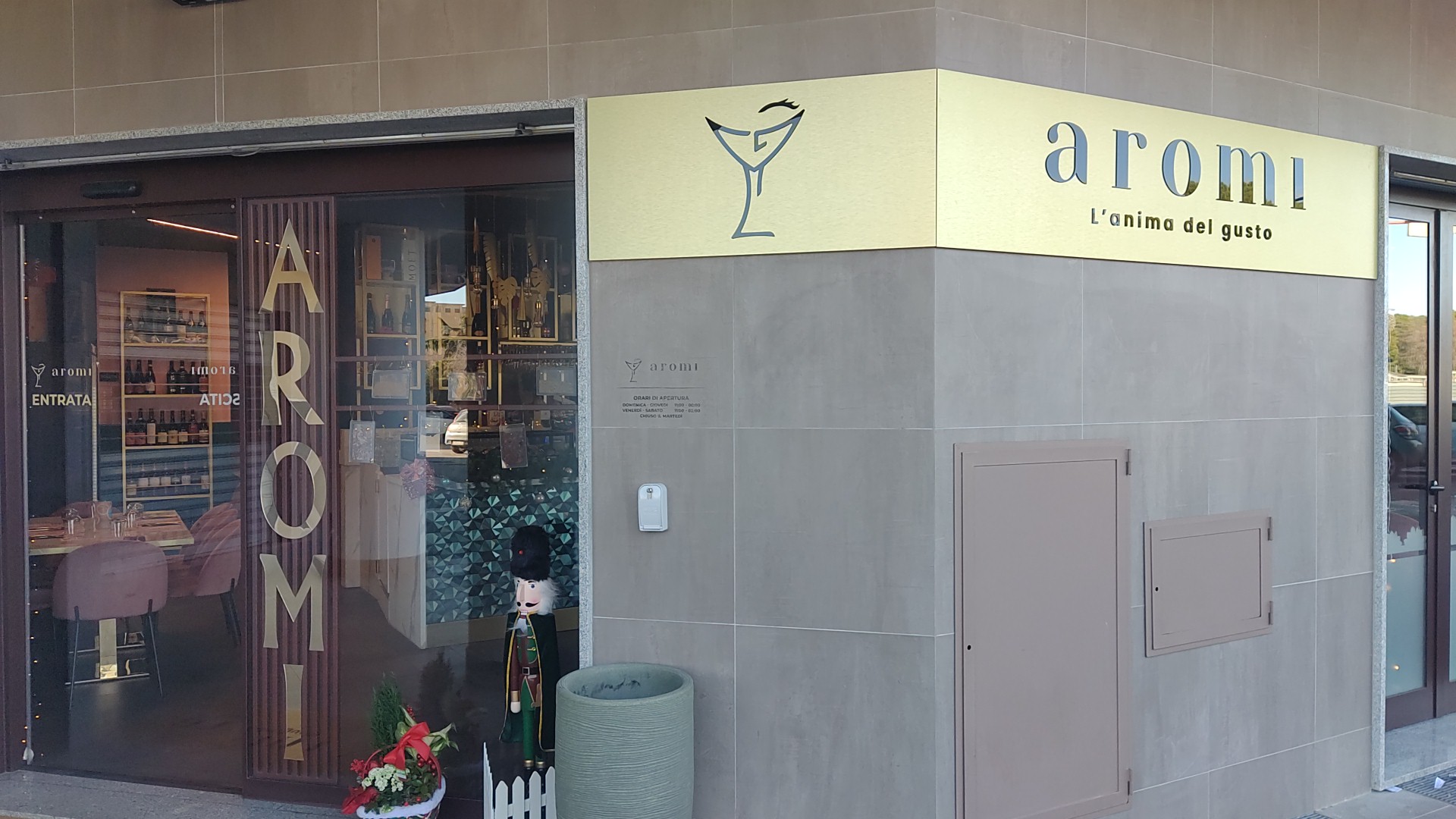 Aromi - L'anima del gusto, Foggia