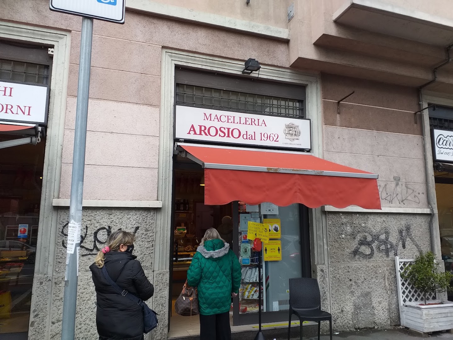 Arosio Macelleria, Milano