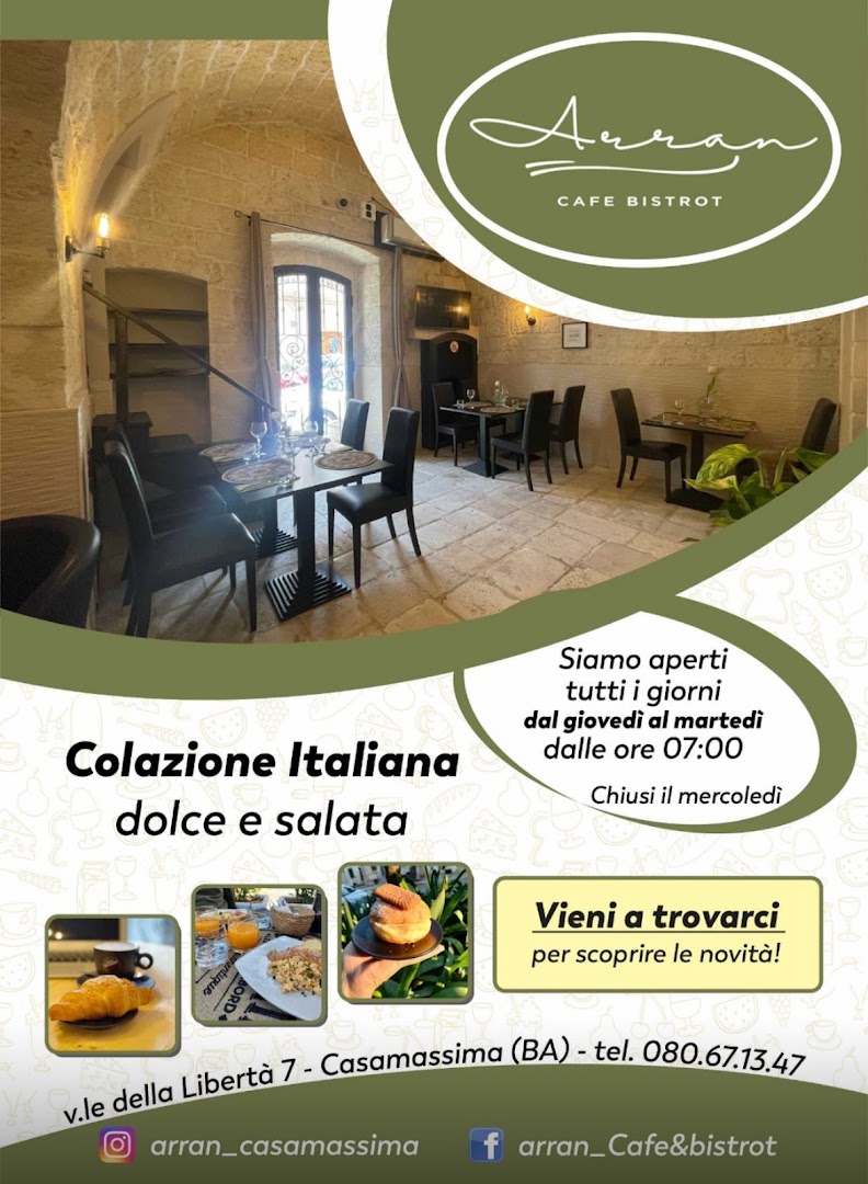 Arran Cafè bistrot