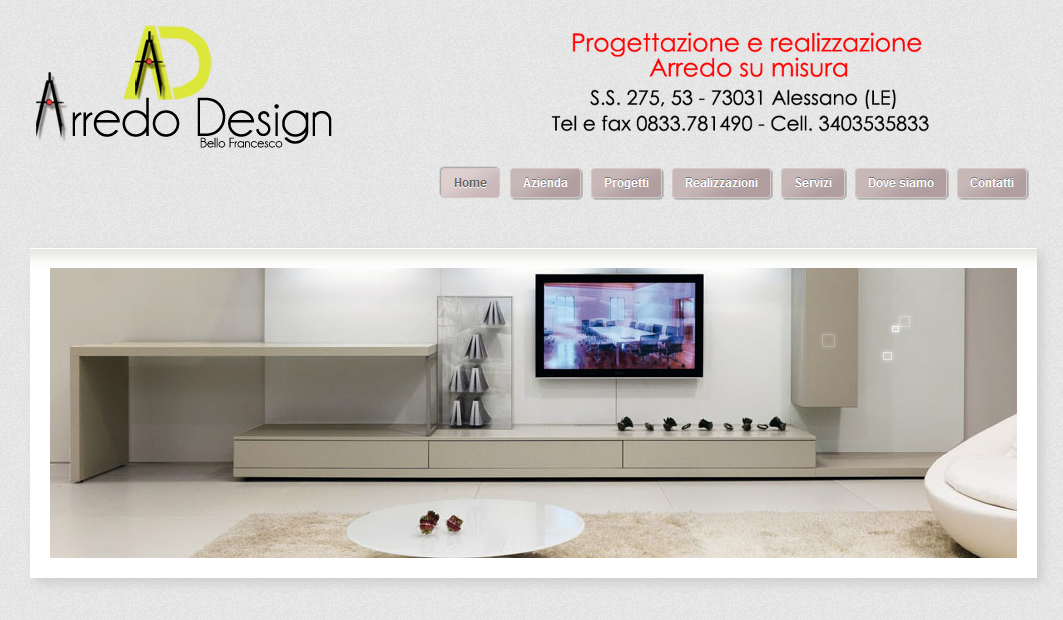 Arredo Design Alessano, Alessano