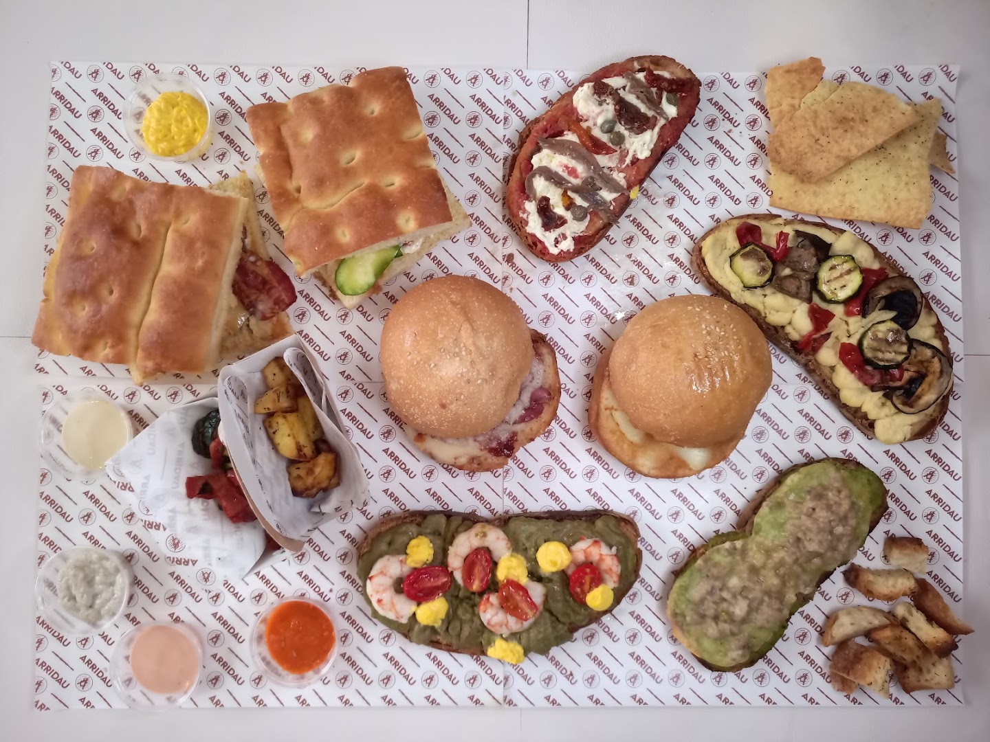 Arridau - Fast Food Sardo a Km 0