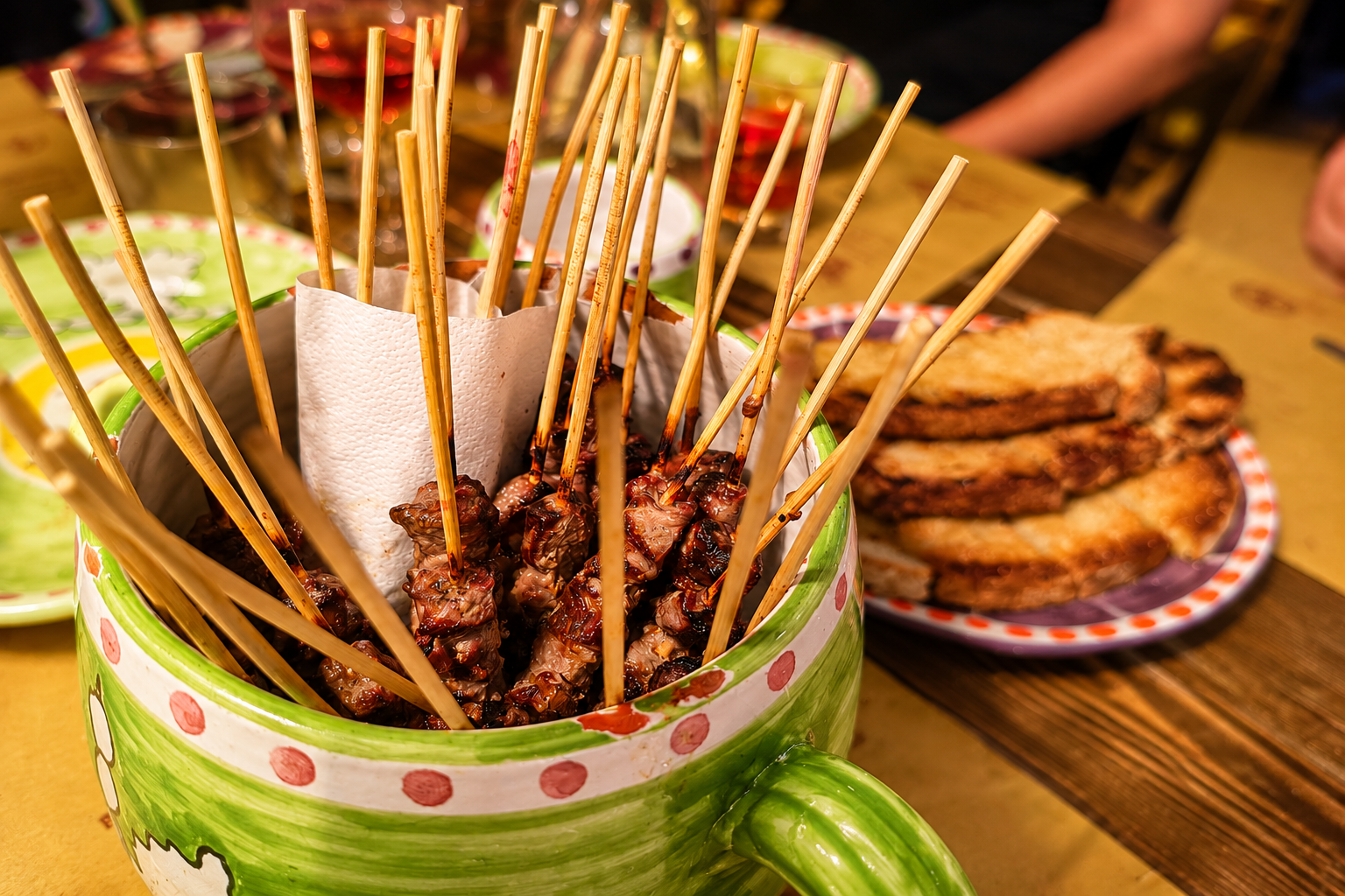 Arrosticini Divini L'Aquila est