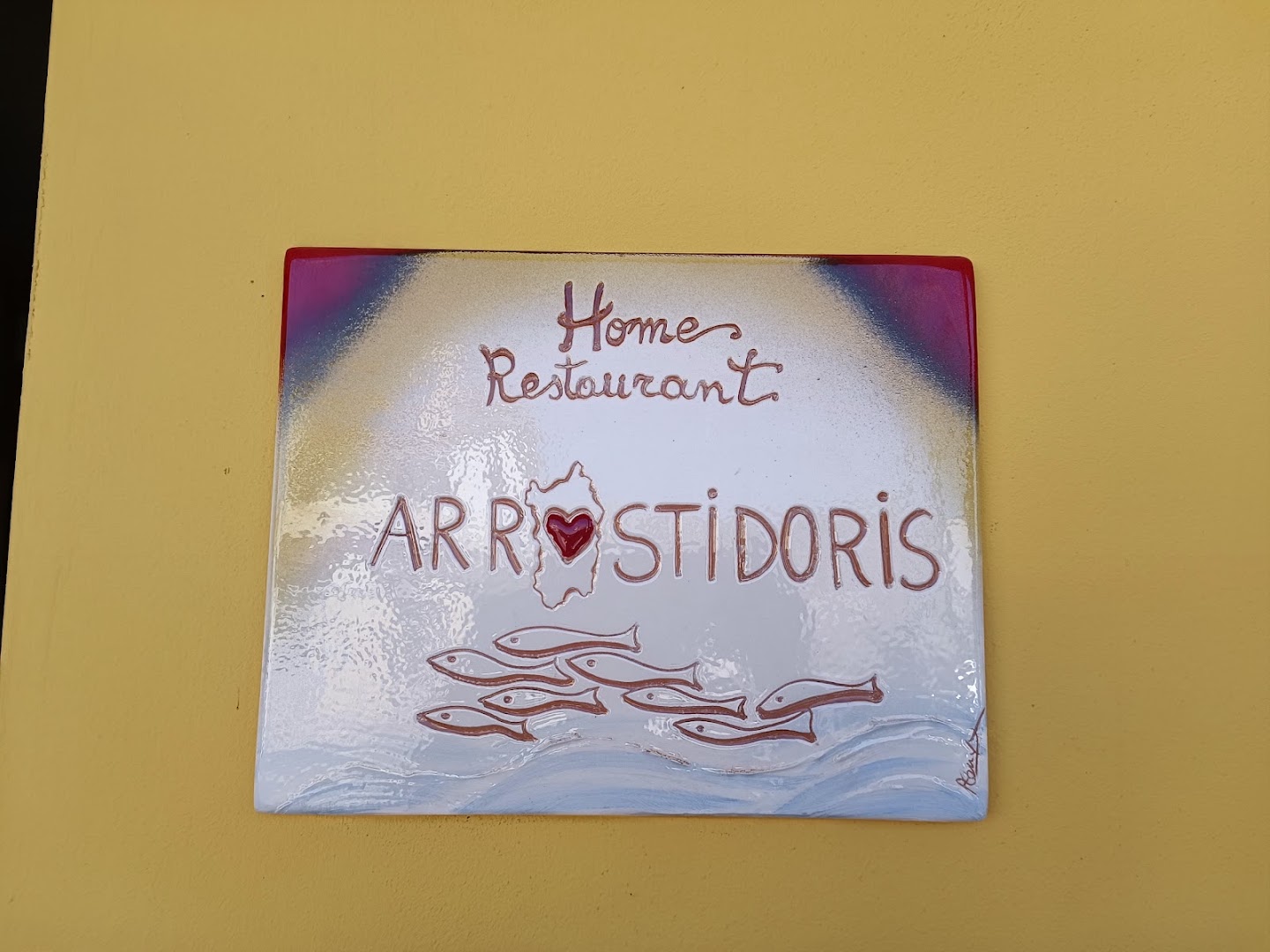 Arrostidoris Home Restaurant