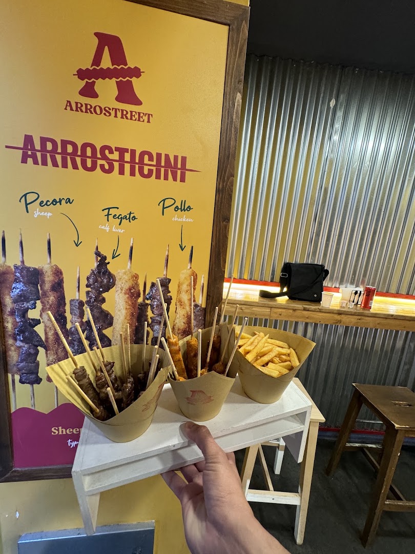Arrostreet