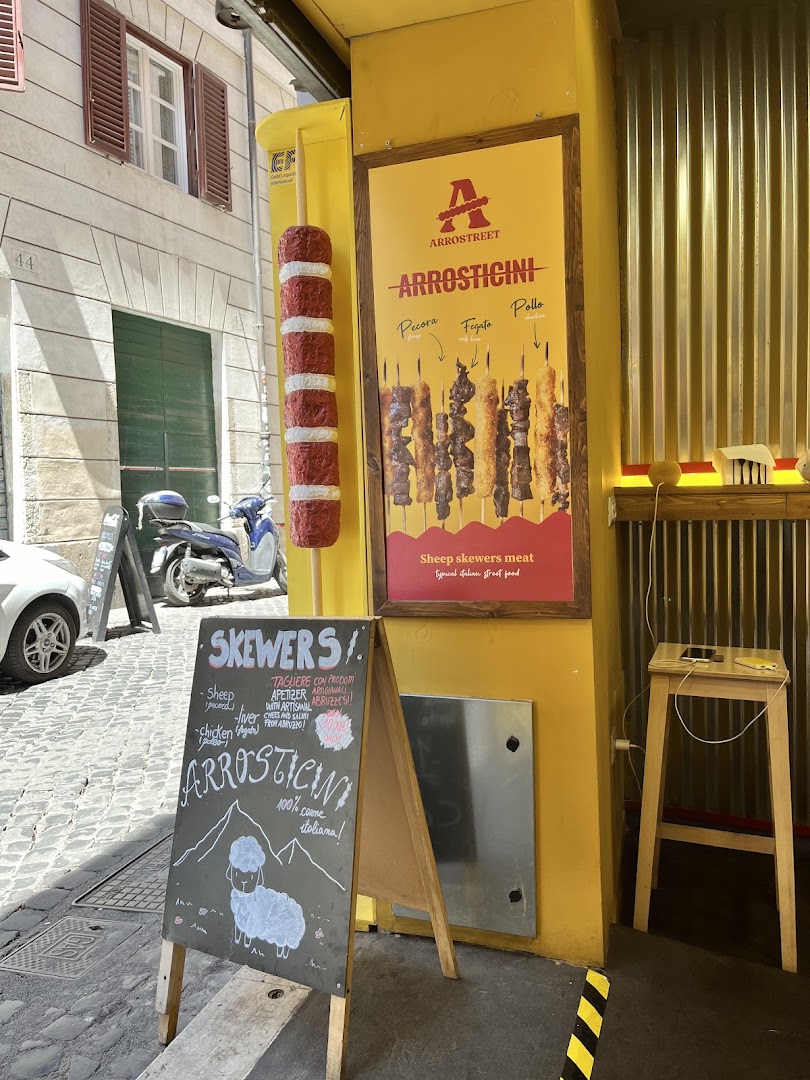 Arrostreet
