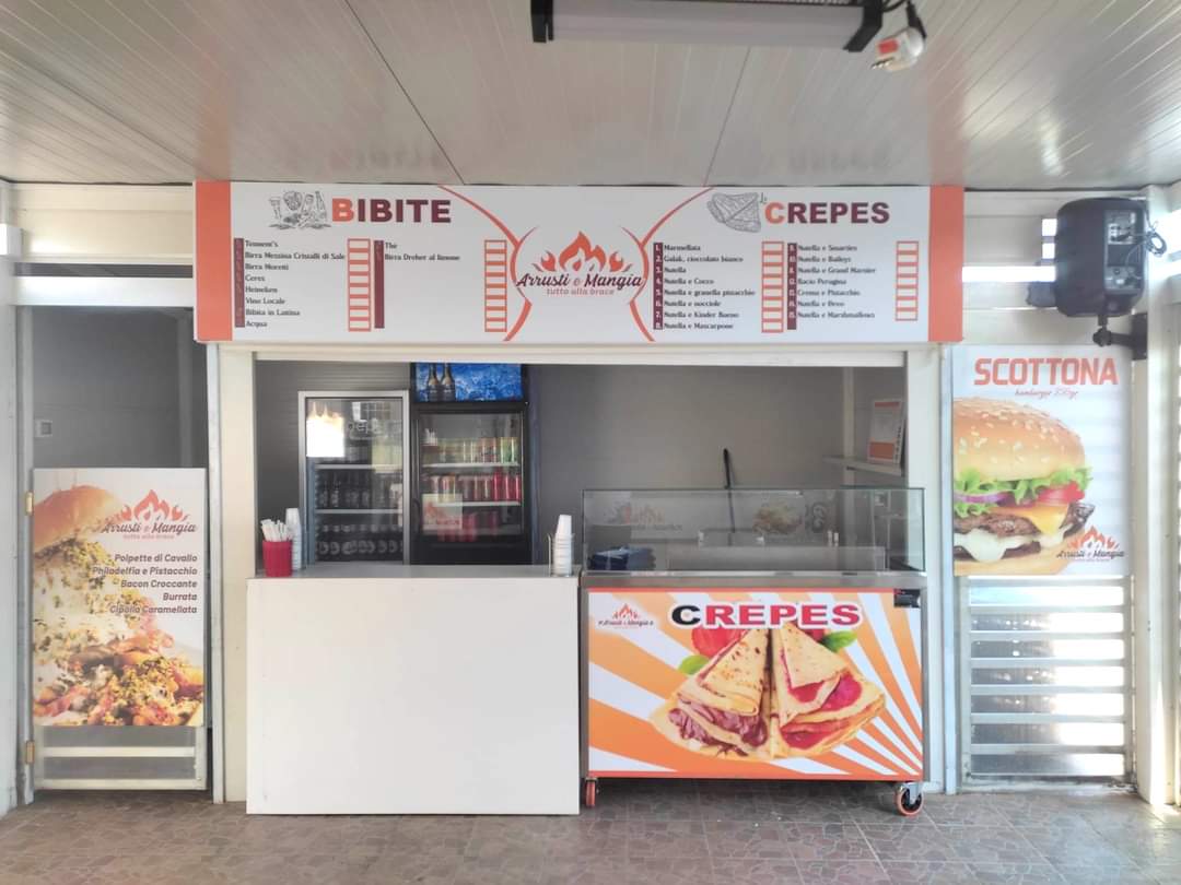 ARRUSTI E MANGIA