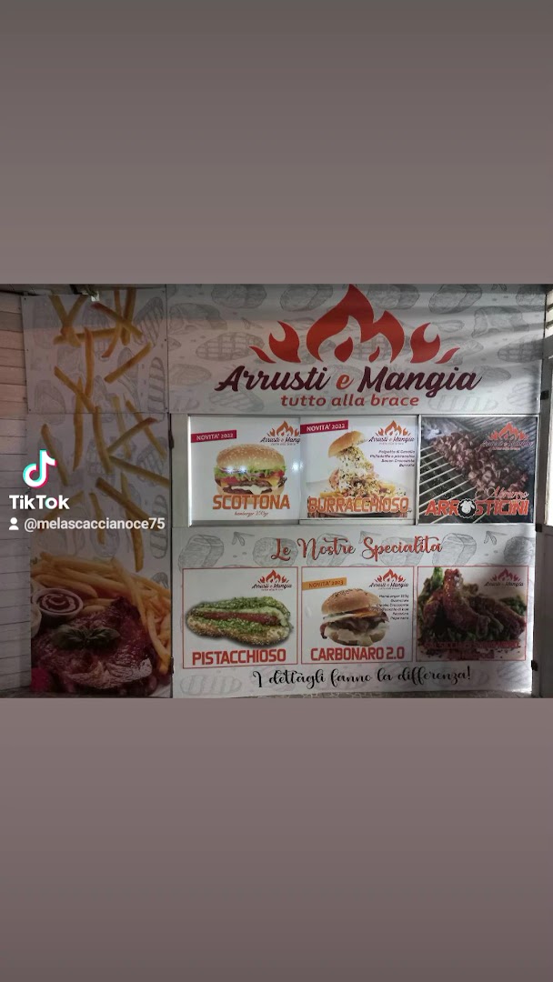 ARRUSTI E MANGIA