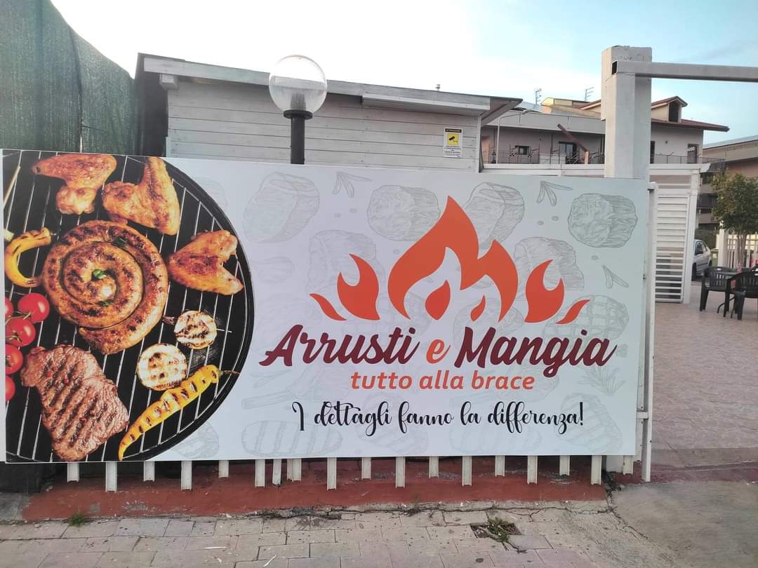 ARRUSTI E MANGIA