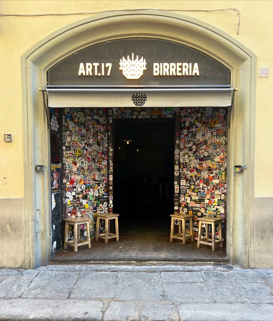 Art.17 Birreria
