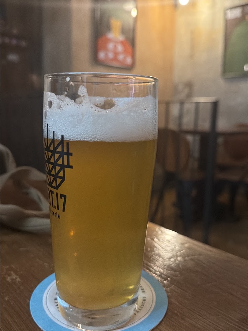 Art.17 Birreria