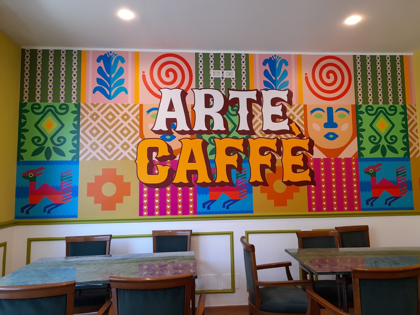 Arte & caffè, Alassio