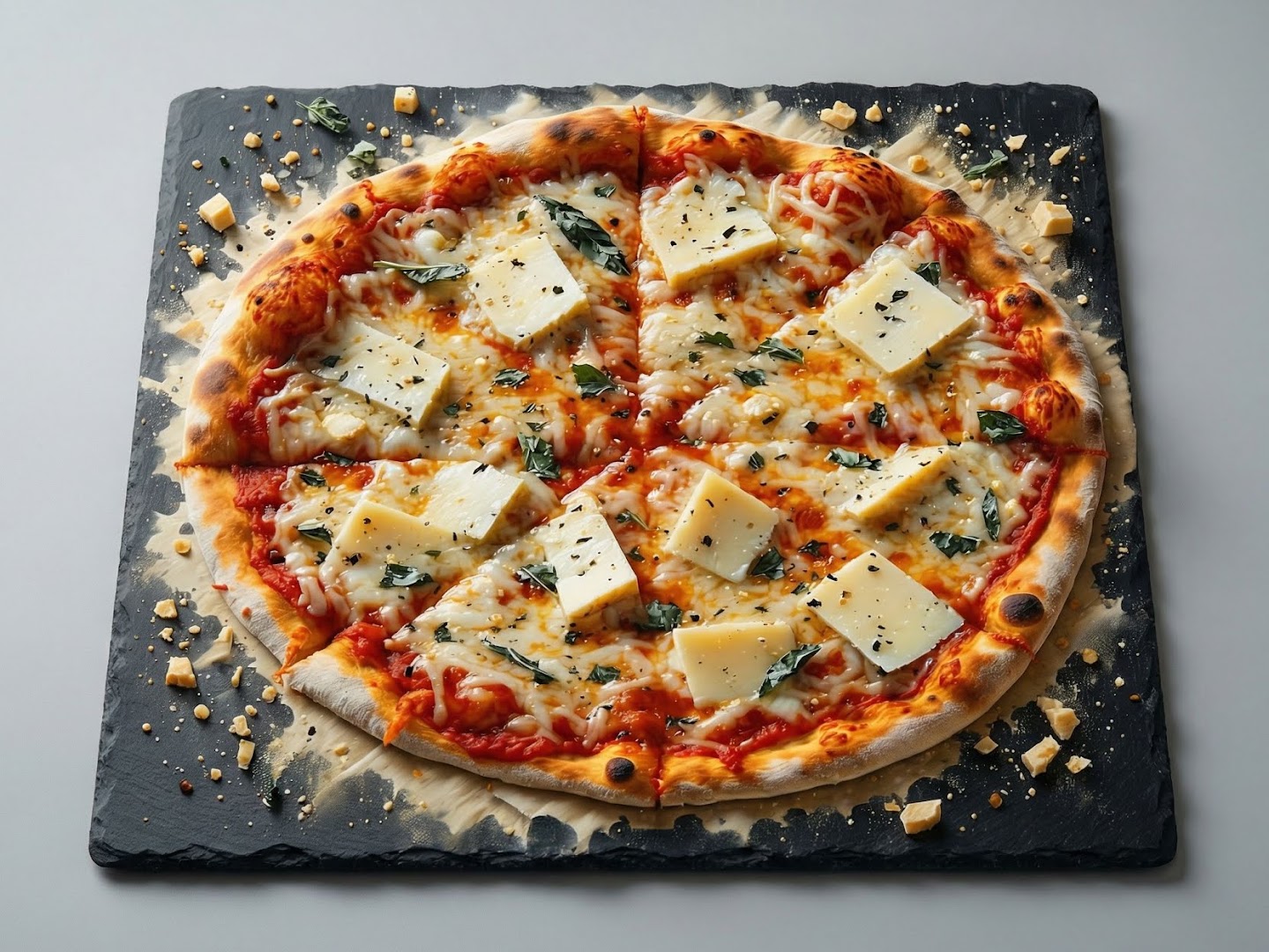 Arte Bianca La pizza in teglia del Campione del mondo, Caserta