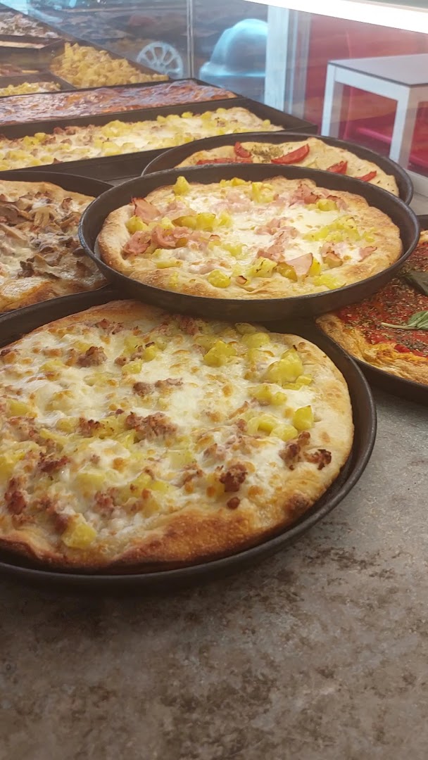 Arte Bianca La pizza in teglia del Campione del mondo