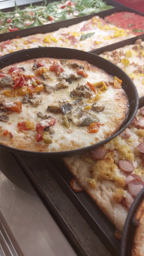 Arte Bianca La pizza in teglia del Campione del mondo