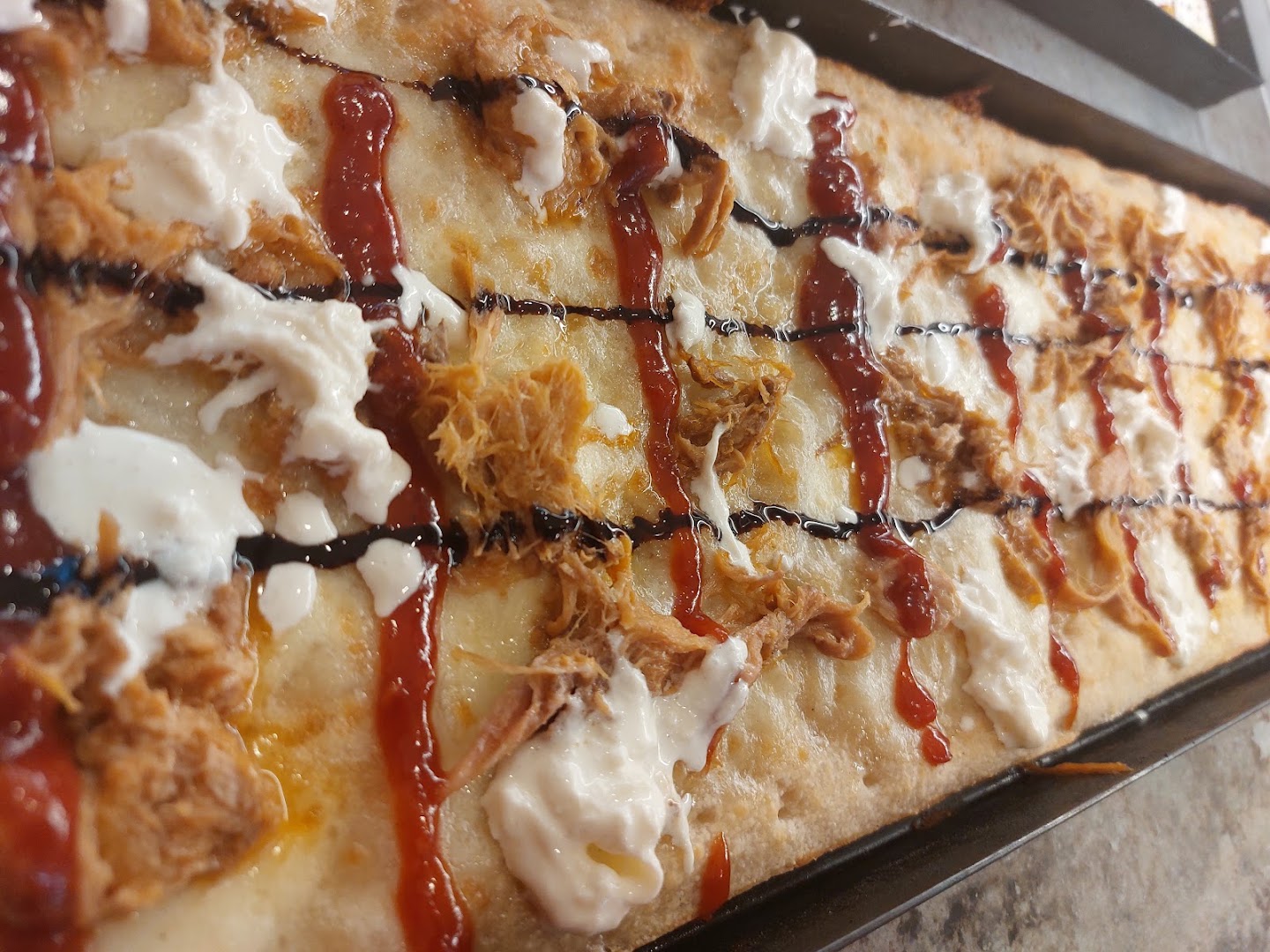 Arte Bianca La pizza in teglia del Campione del mondo