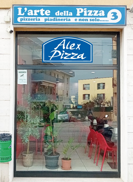 Arte della Pizza 3 / Alex Pizza