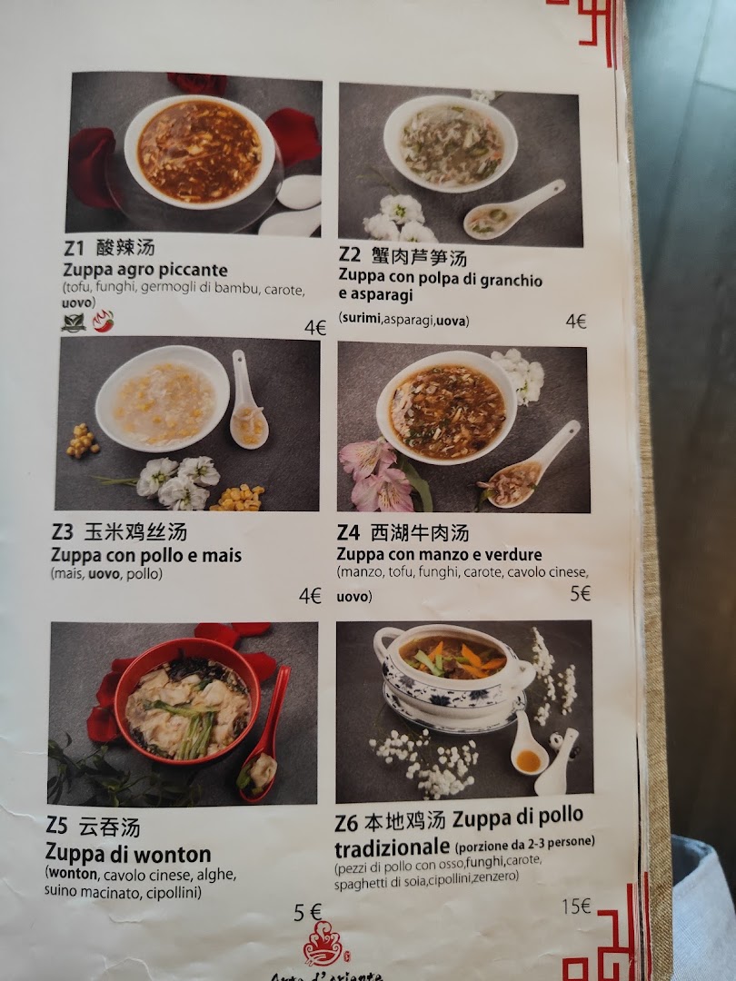 Arte d’oriente Ristorante Cinese Firenze