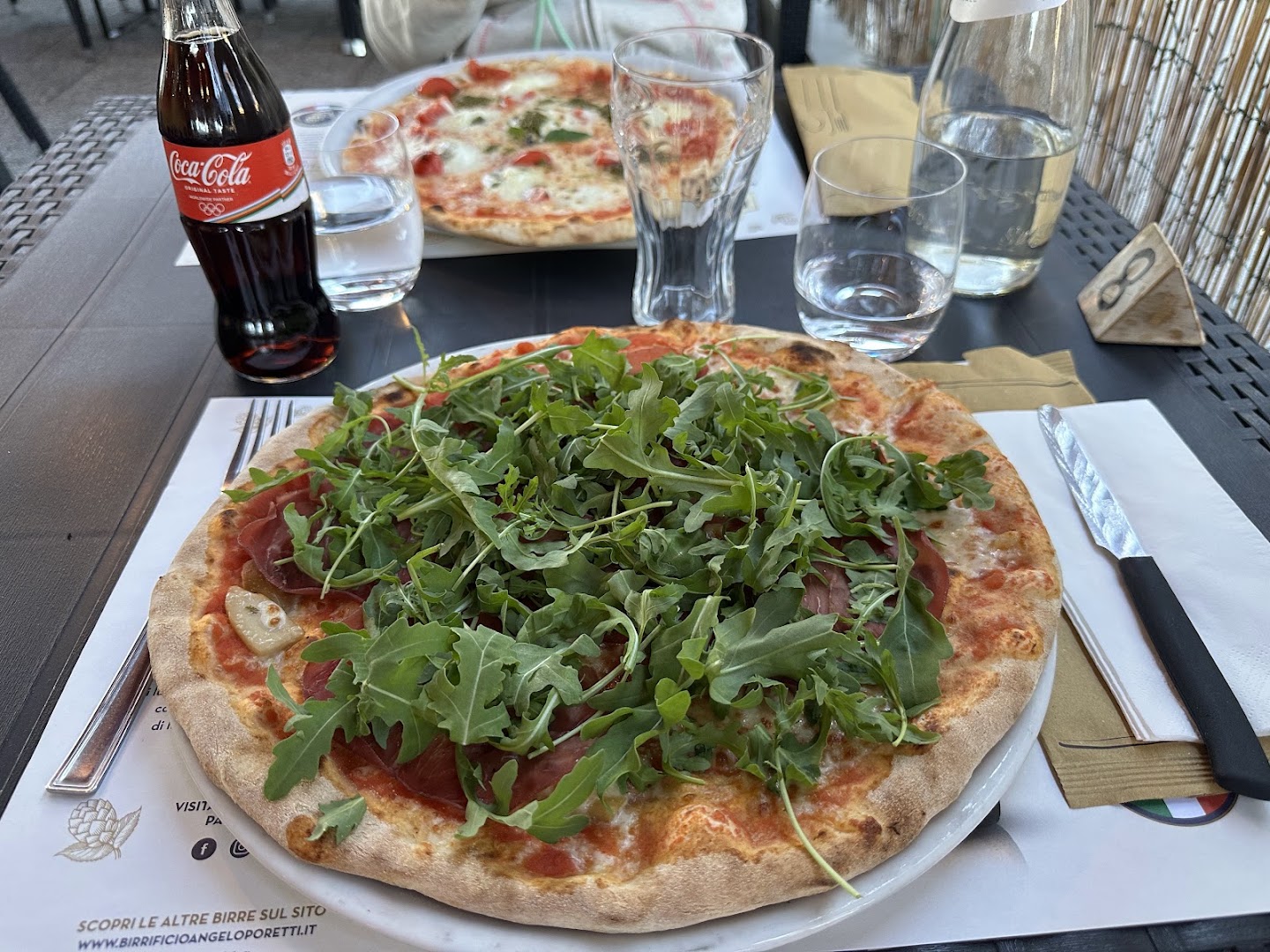Arte & Pizza, Rimini