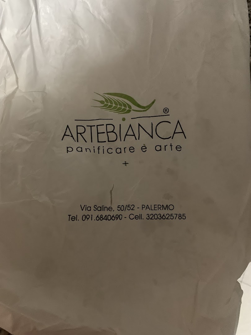 Artebianca panificare è arte