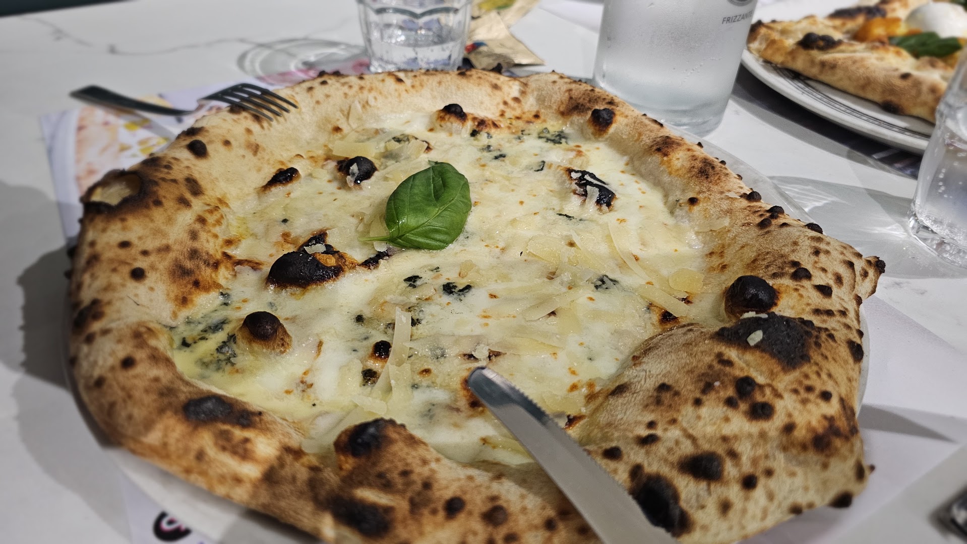 Artebiancadellapizza
