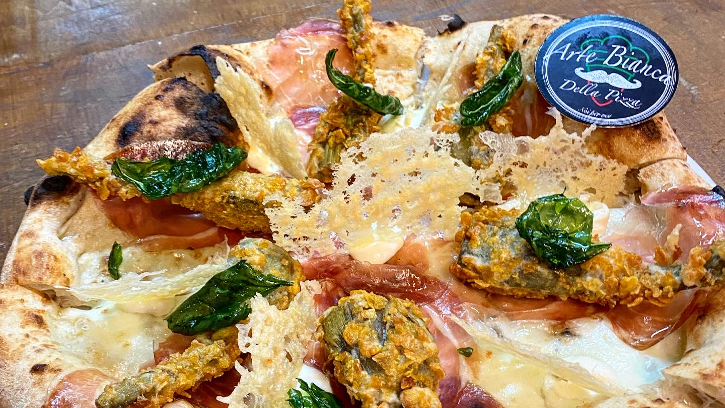 Artebiancadellapizza